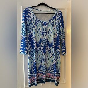 Gently worn Lilly Pulitzer Beacon dress size medium